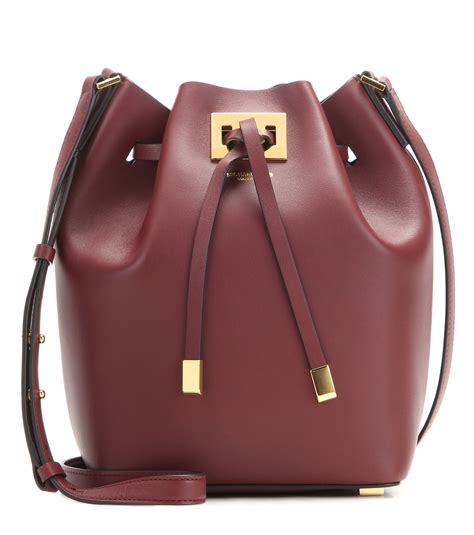 real leather michael kors bucket bag|Michael Kors miranda bucket bag.